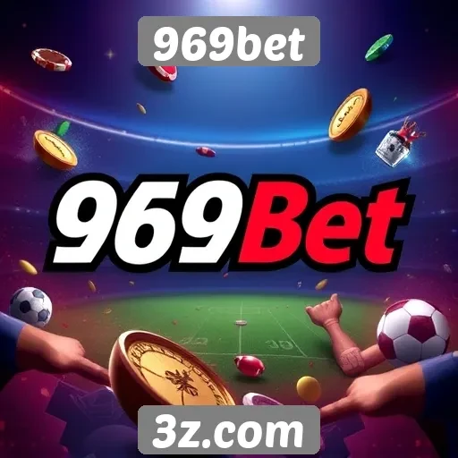 Como o 969bet se destaca entre os concorrentes