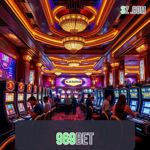 Cassino Online do 969bet: Atrações que Prendem a Atenção