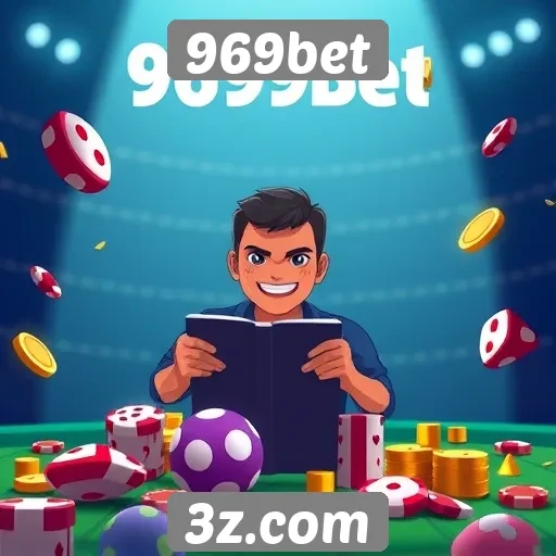 Tutoriais e dicas para novos usuários do 969bet