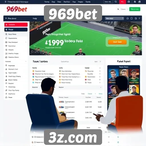 Análise da experiência do usuário no site 969bet